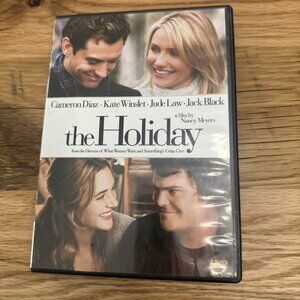 The Holiday DVD Tested Working Cameron Diaz Kate Winslet Jack Black